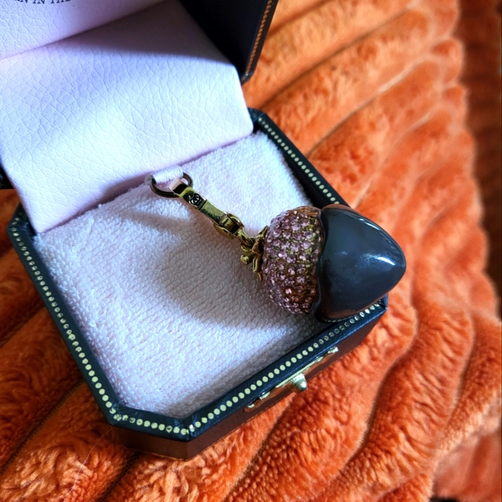 Juicy Couture Rhinestone strawberry